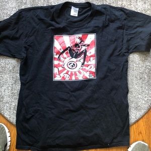 Rockabilly retro t-shirt